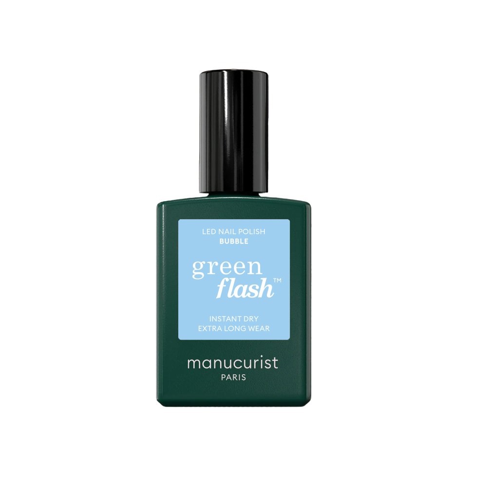 Green Flash Led Nail Polish 45