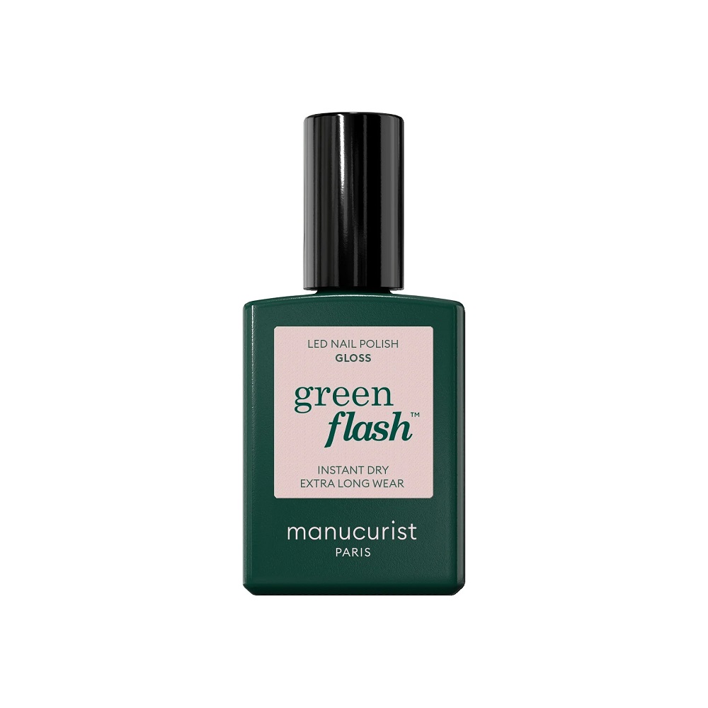 Green Flash Led Nail Polish 88