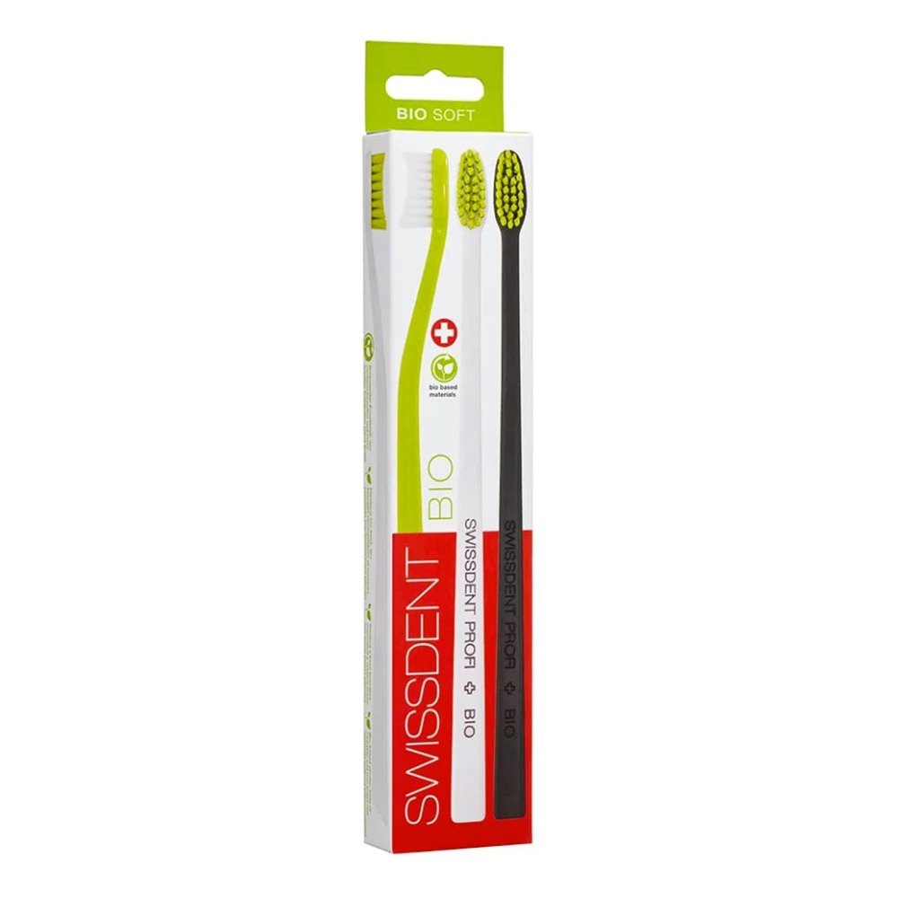 Bio Organic Professional Zubná Kefka 2 Ks + 1 Ks
