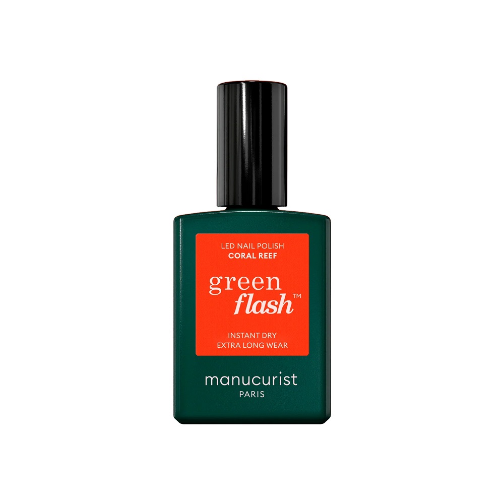 Green Flash Led Nail Polish 57