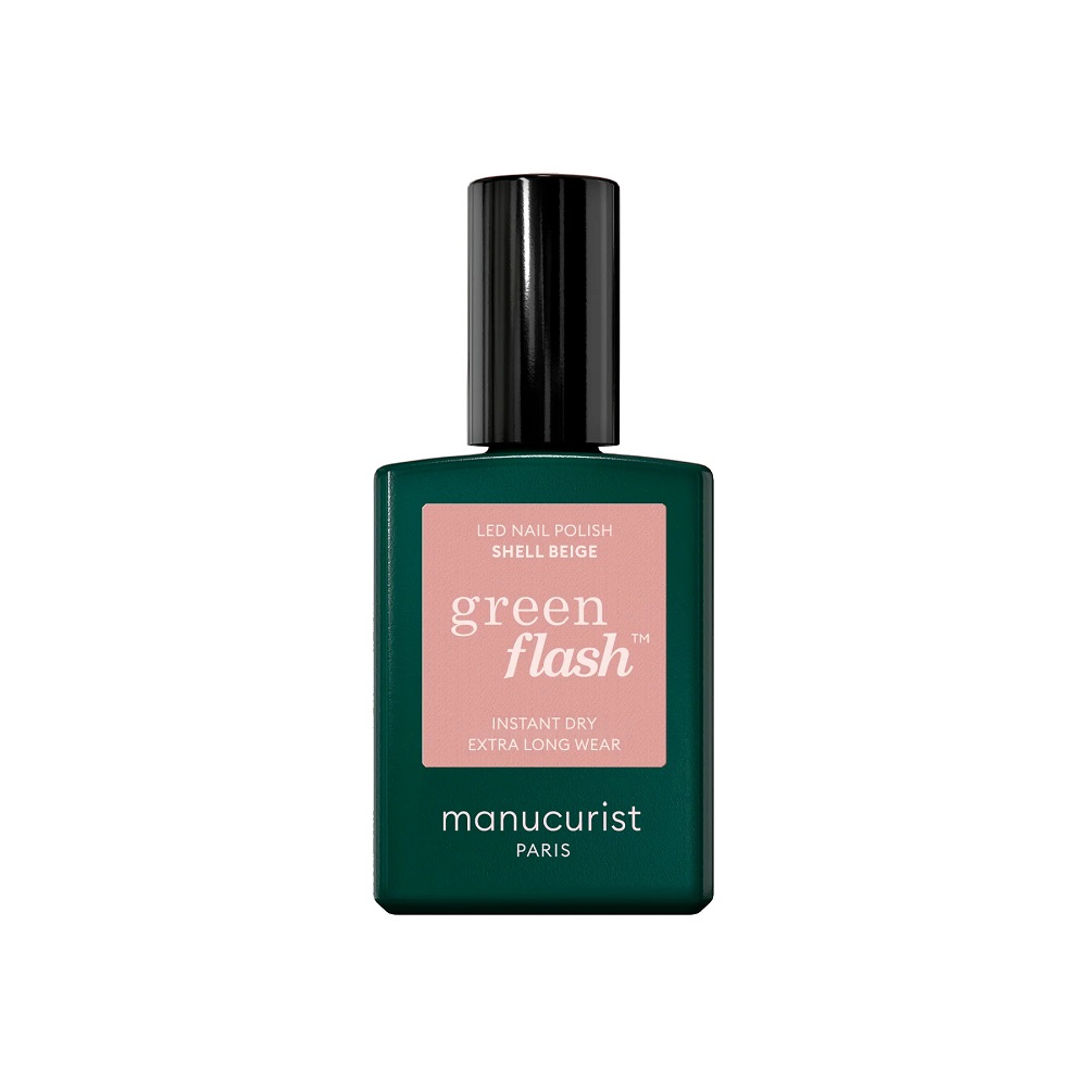 Green Flash Led Nail Polish 77