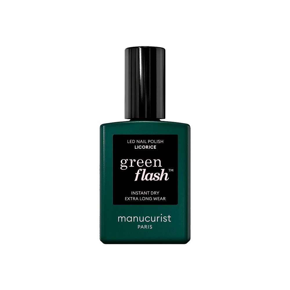 Green Flash Led Nail Polish 68