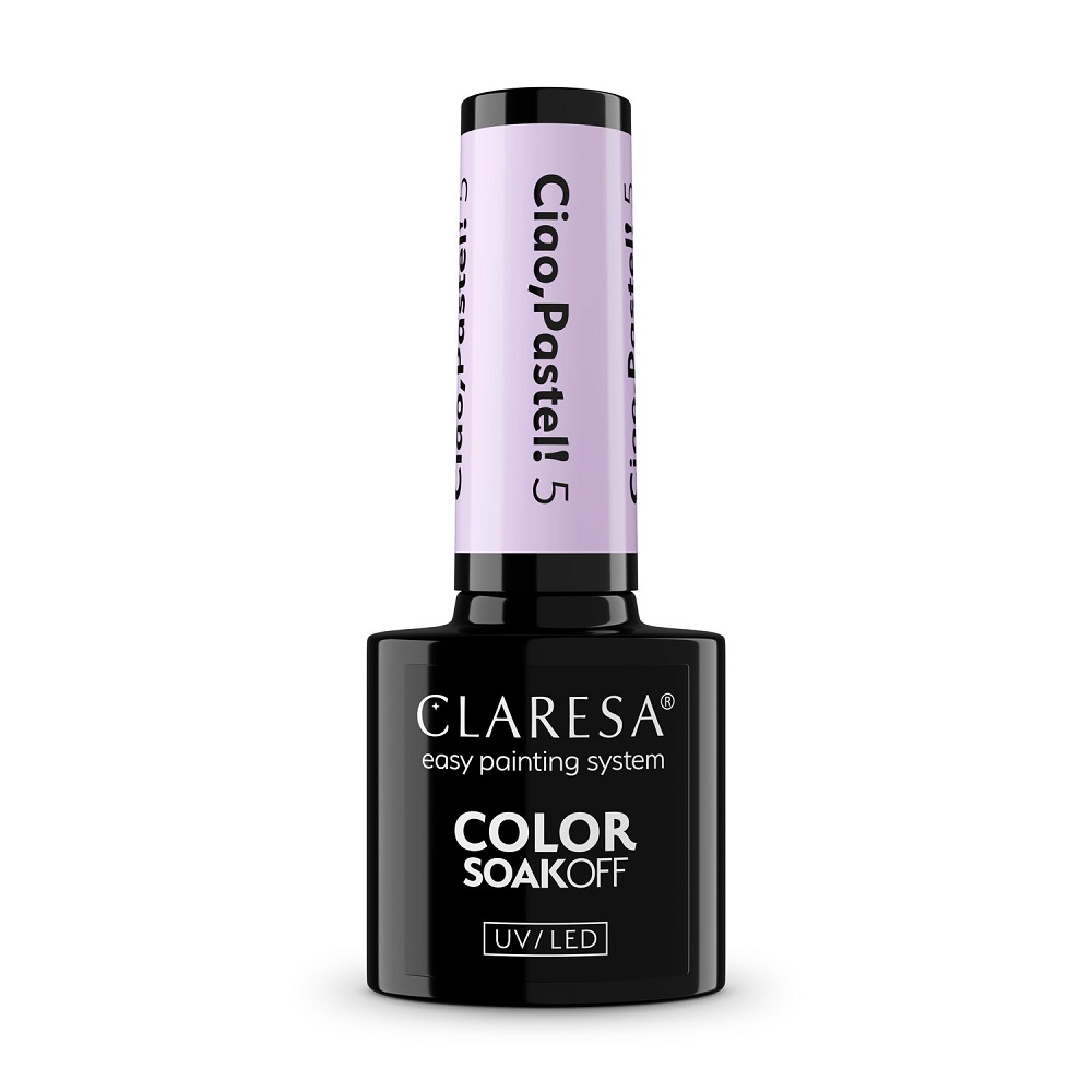 Color Soak Off UV/LED Ciao Pastel! 5