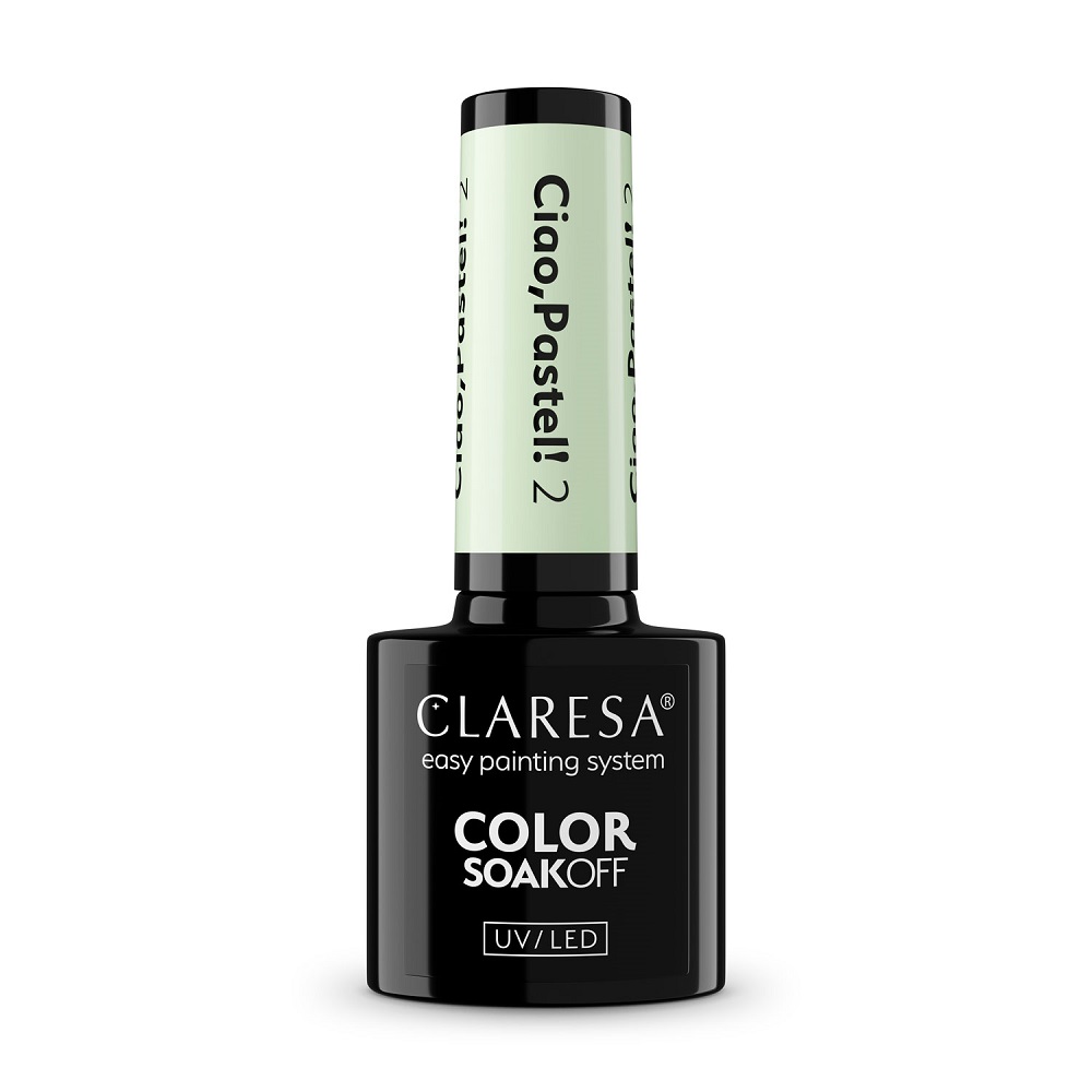 Color Soak Off UV/LED Ciao Pastel! 2