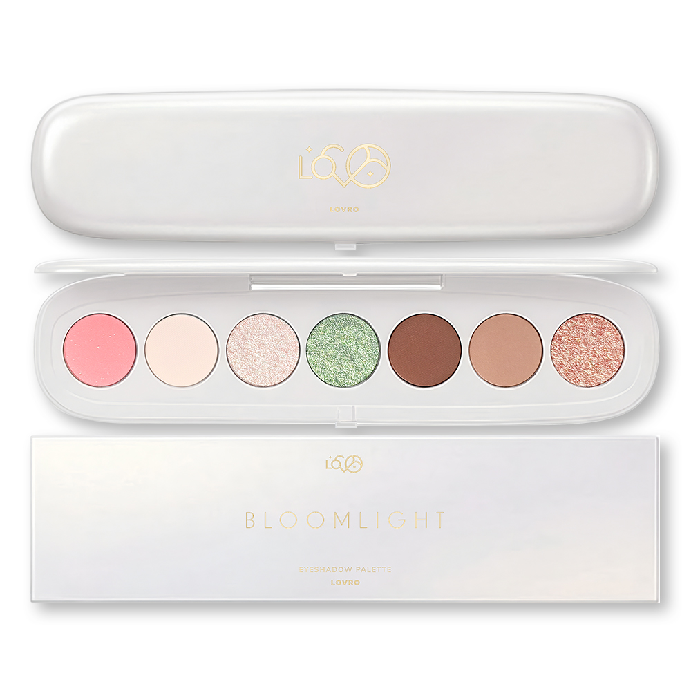 Bloomlight Eyeshadow Palette Paleta Cieni Do Powiek