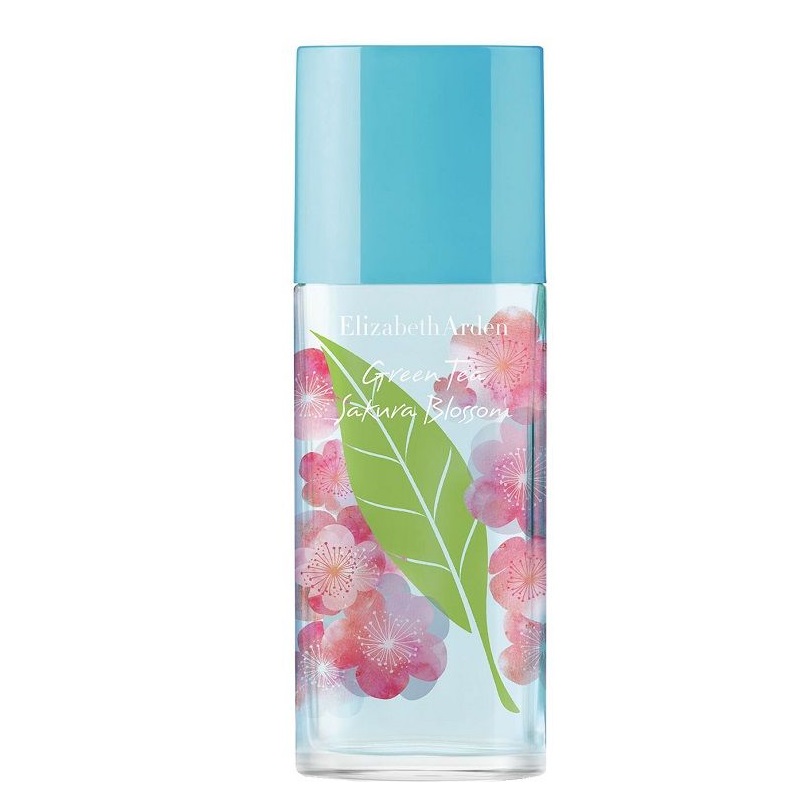 Green Tea Sakura Blossom Toaletná Voda V Spreji 100 Ml