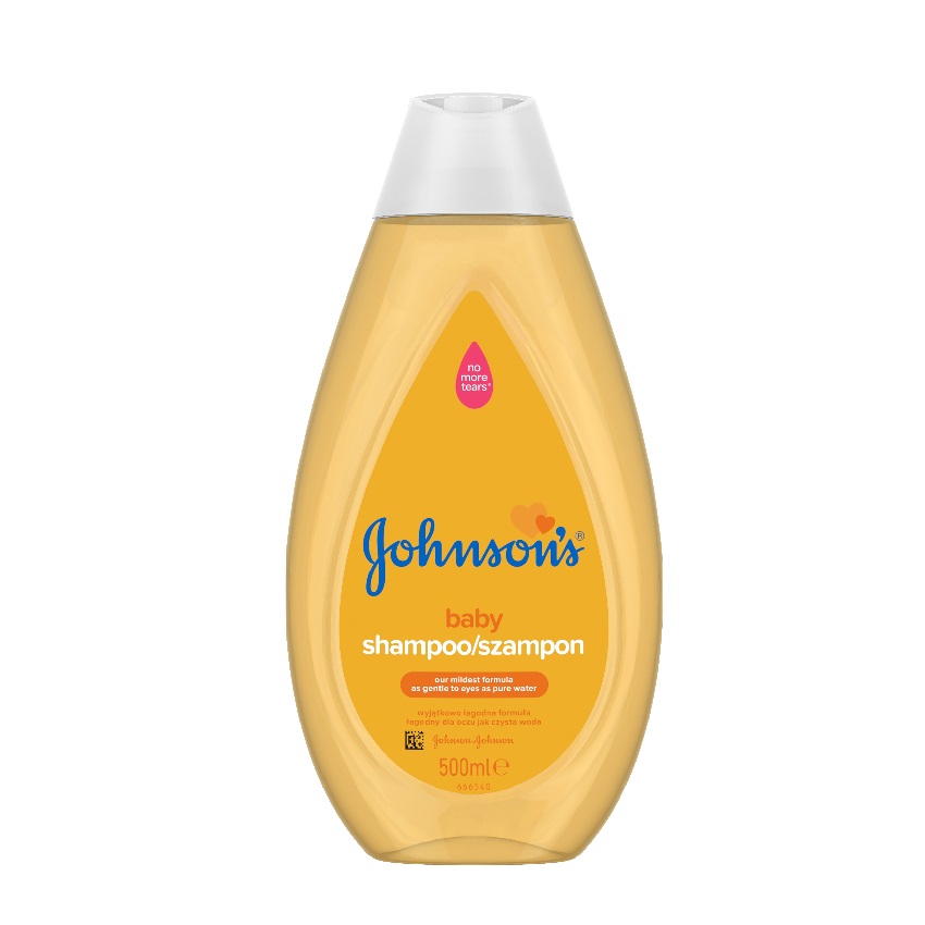 Johnson's Baby Gold Shampoo Szampon Do Włosów Dla Dzieci