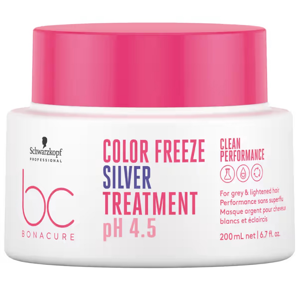BC Bonacure Color Freeze Silver Treatment