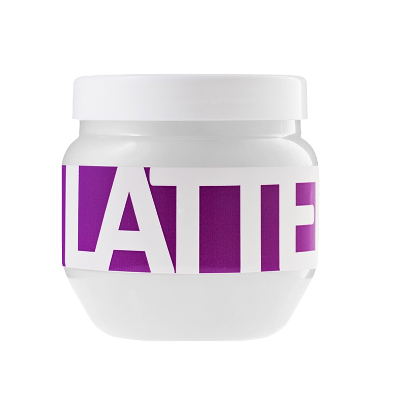 Kallos Cosmetics Latte maska pro chemicky poškozené vlasy 800 ml