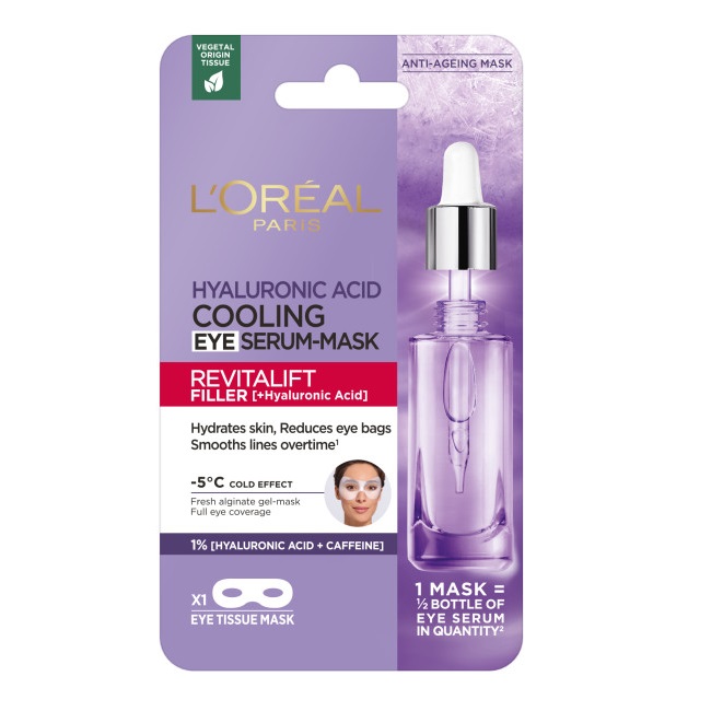 Revitalift Filler [+ Hyalurónová Kyselina] Očné Sérum Na Redukciu Vrások 2