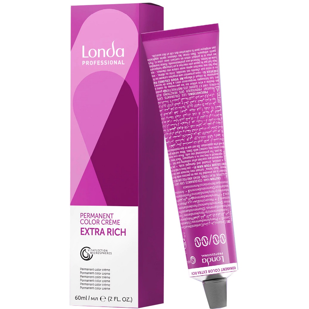 Londa Professional, Permanent Color Creme permanentné farbivo na vlasy 12/7 60ml