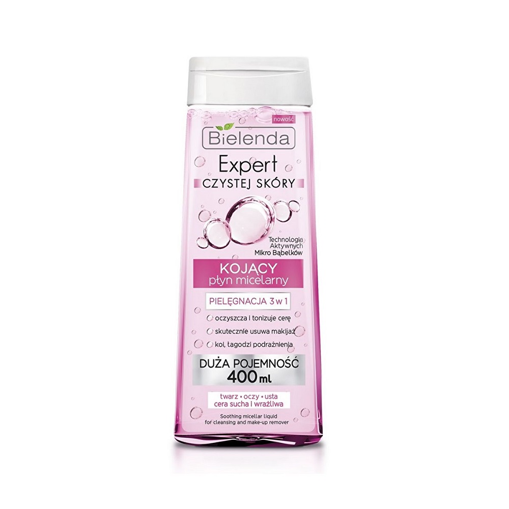Expert Clean Skin Soothing Micellar Lotion 3v1 400ml