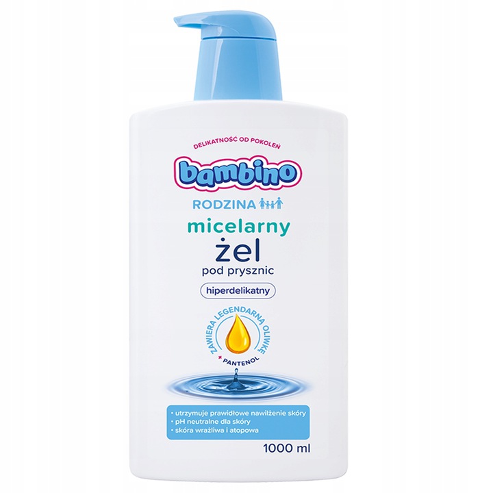 Family Hyperdelikátny Sprchový Gél Mirabelle 11