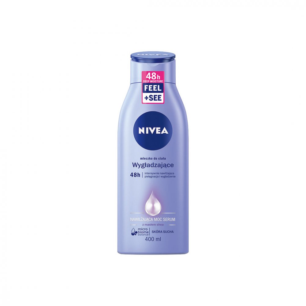 Nivea, Hydratačné sérum Power Smoothing Body Milk 400ml