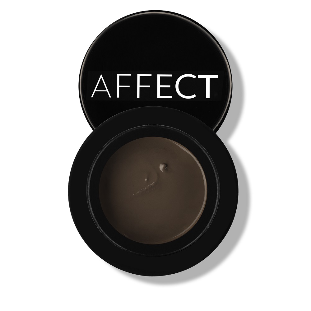 Affect Eyebrow Pomade Waterproof Vodeodolná pomáda na obočie Dark 5 g
