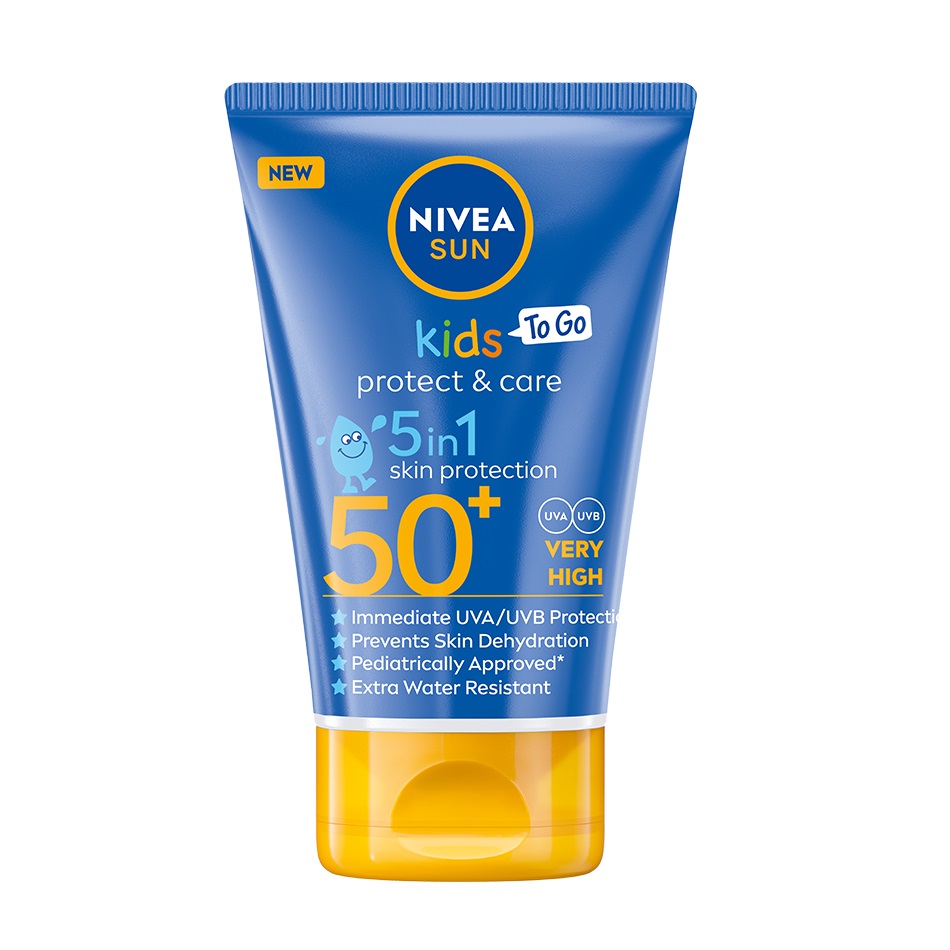 Nivea, Sun Kids Protect & Care krém na ochranu pred slnkom SPF50+ 50ml