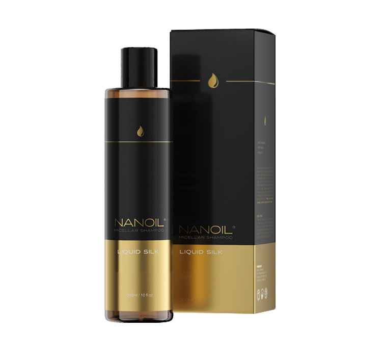 Liquid Silk Micellar Shampoo Micelarny Szampon Z Jedwabiem