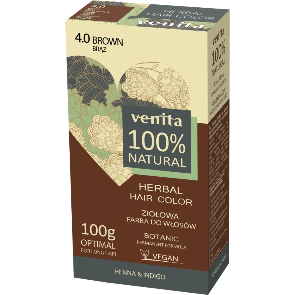Herbal Hair Color 6