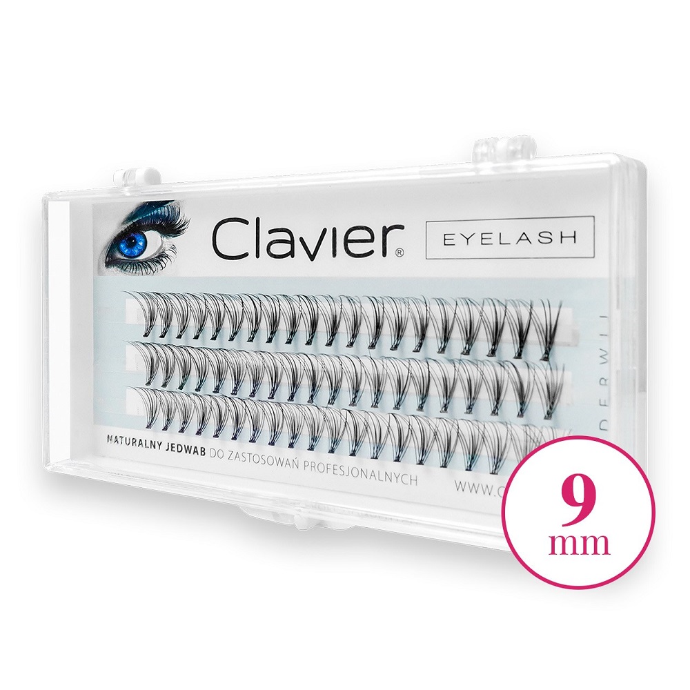 Clavier Klavír, Tri Rias 9 mm