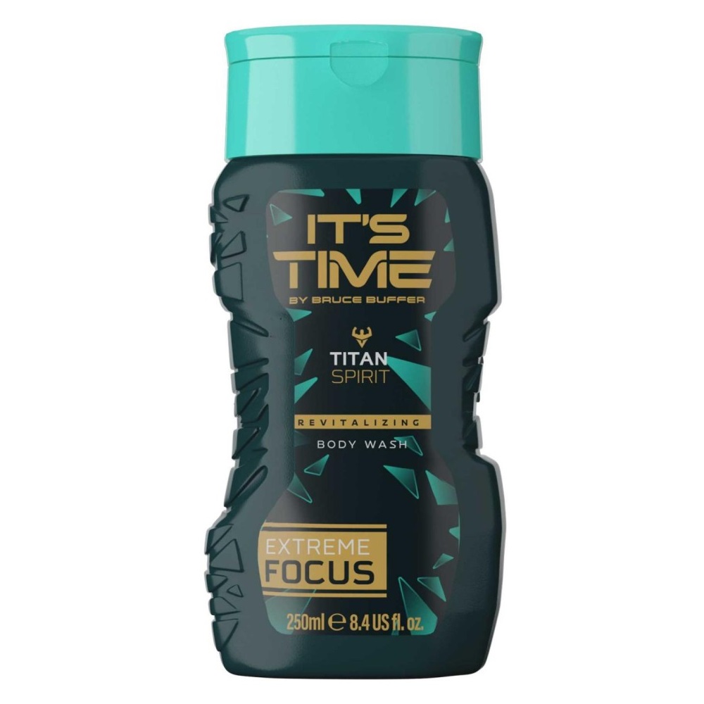 Je čAs, Sprchový Gél Titan Spirit 250ml