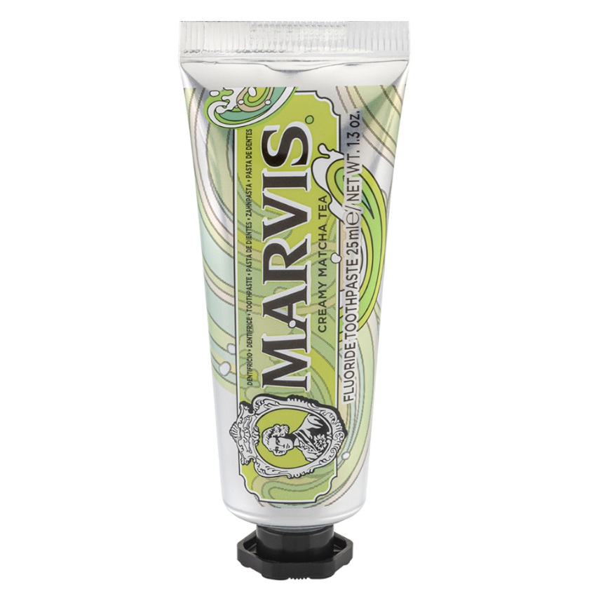 Creamy Matcha Tea Toothpaste 2