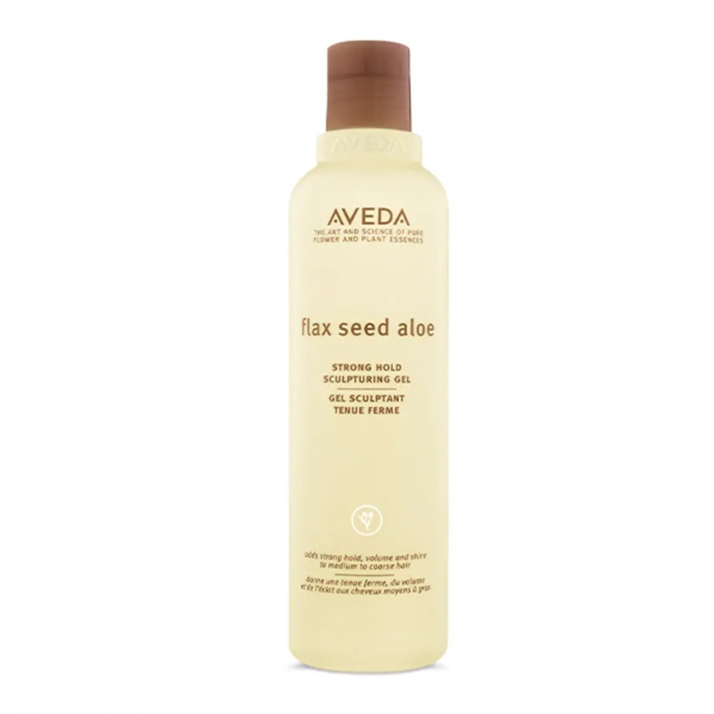 Flax Seed Aloe Strong Hold Sculpturing Gel Trwały żEl Do Stylizacji Włosów