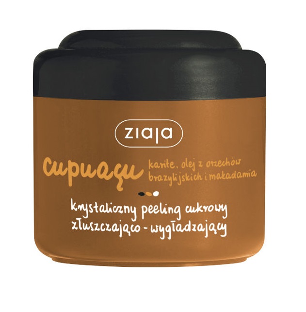 Krystalický Cukrový Peeling Cupuacu