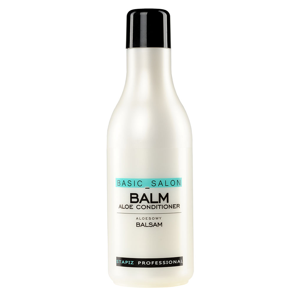 Basic Salon Balm Aloe Conditioner Balzam Na Vlasy S Aloe Vera 1000ml