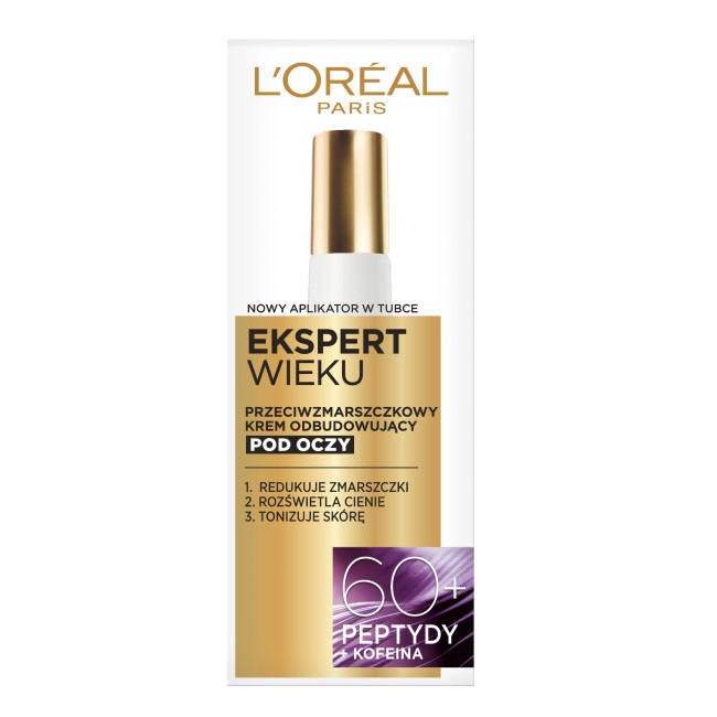 L'Oréal Paris, Age Expert 60+ regeneračný očný krém proti vráskam 15ml