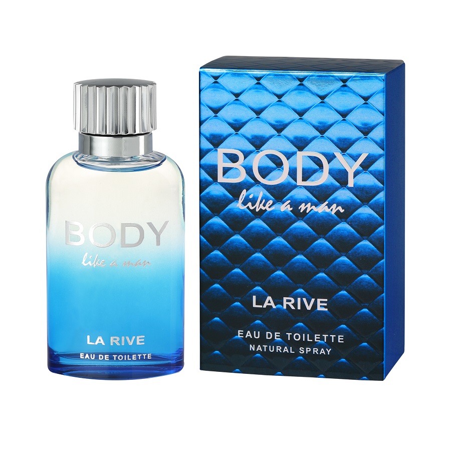 La Rive Body Like A toaletná voda pánska 90 ml
