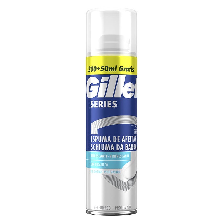 Séria Sensitive Pena Na Holenie 250 Ml