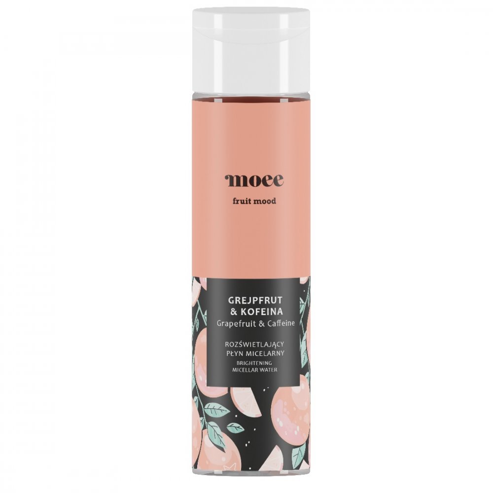 Rozjasňujúca Micelárna Voda Fruit Mood Grapefruit Kofeín 250 Ml