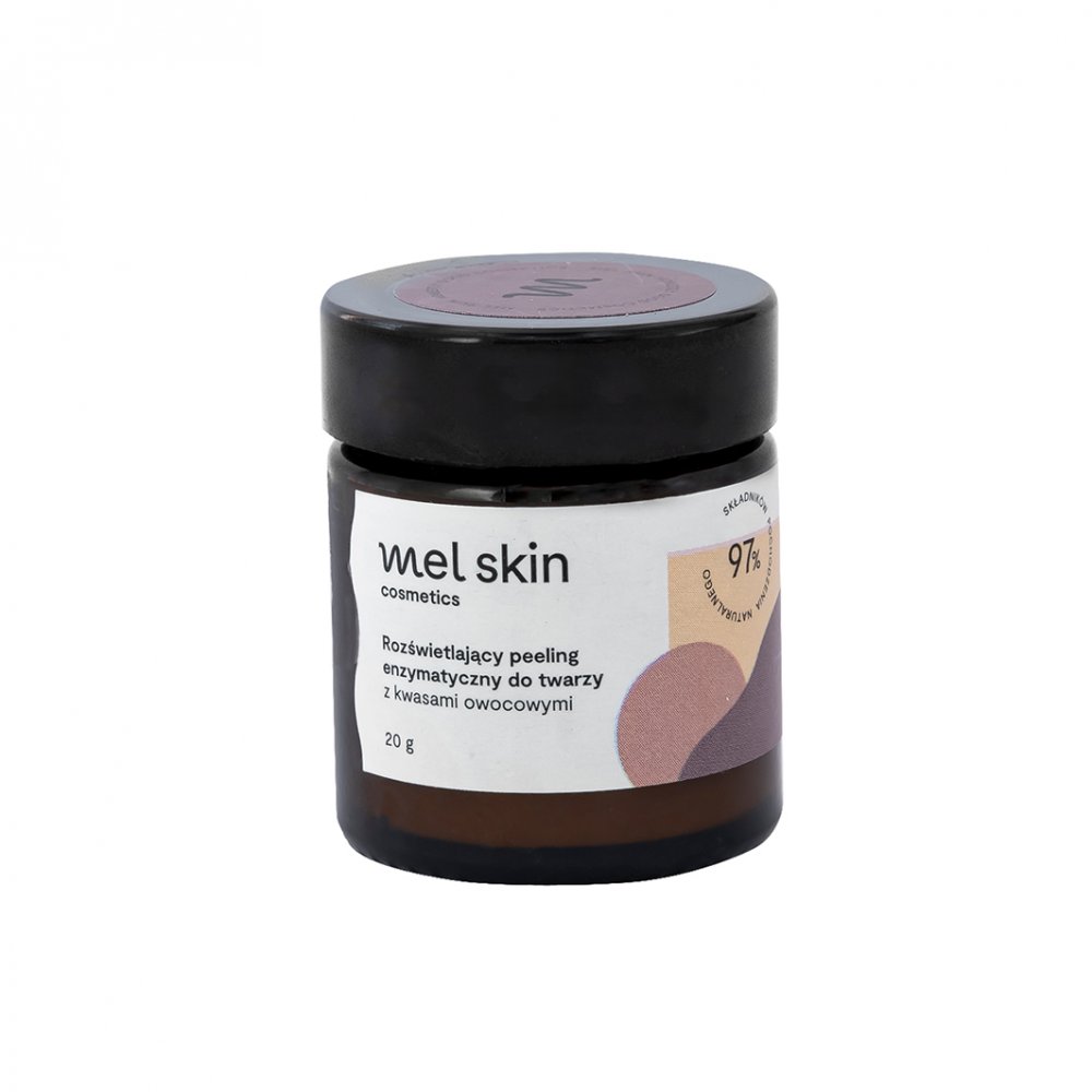 Rozjasňujúci Enzymatický Peeling Na Tvár S Ovocnými Kyselinami 20g