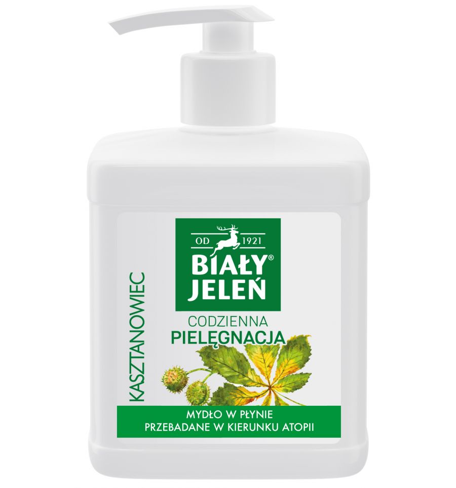 Biały Jeleń Tekuté mýdlo kaštanové 500 ml