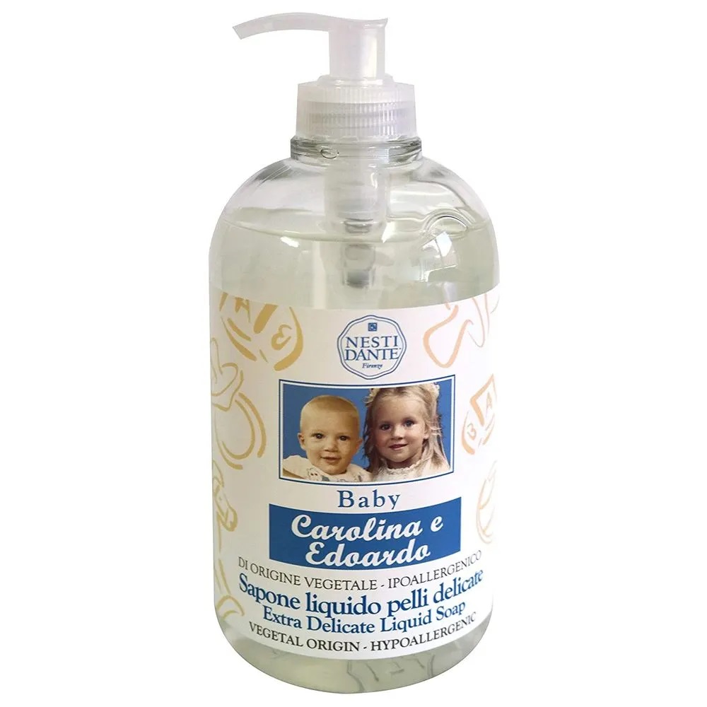 Nesti Dante, Baby Carolina e Edoardo jemné tekuté mýdlo 500ml