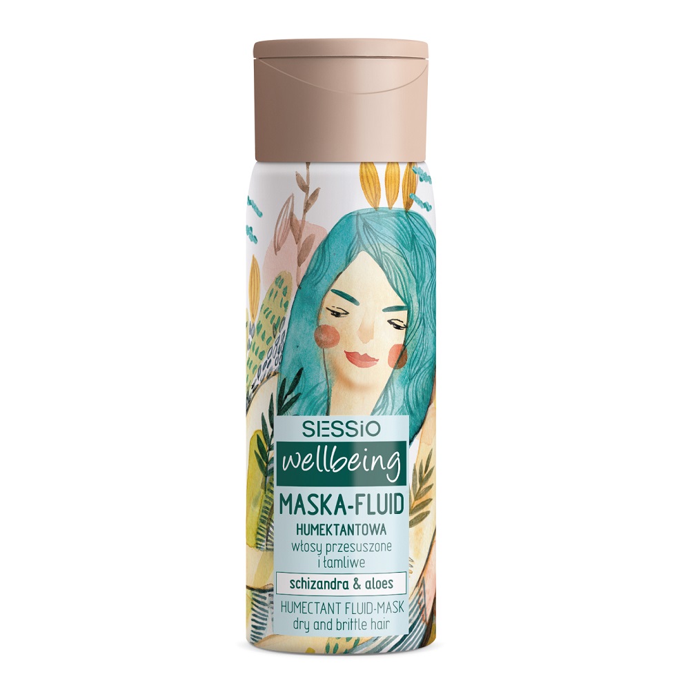 Sessio, Wellbeing zvlhčující maska na vlasy 300 ml