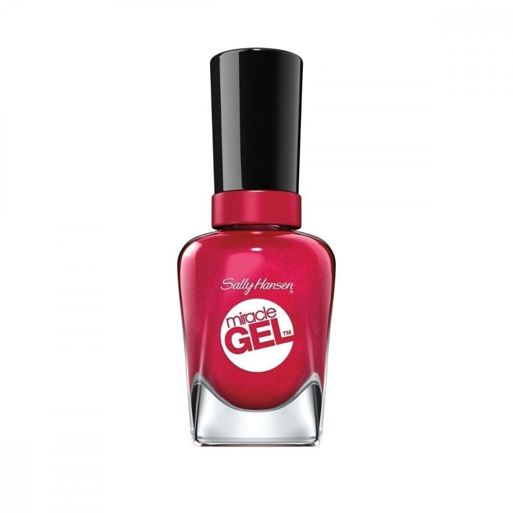Sally Hansen, Zázračný gelový lak na nehty 555 Gelbordeaux Glow 14,7 ml
