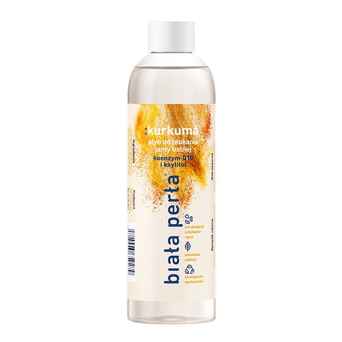 White Pearl, Kurkuma úStna Voda 250ml