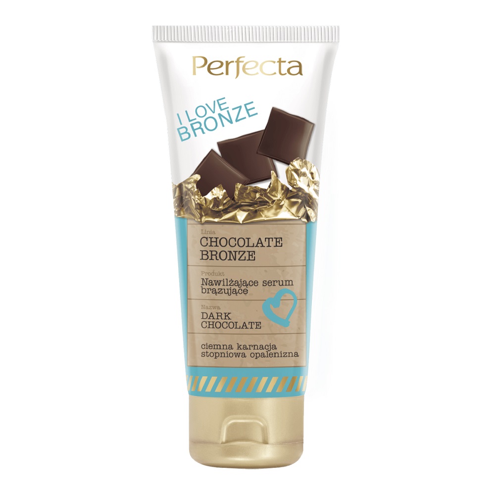 Perfecta, Chocolate Bronze hydratačné bronzujúce sérum Dark Chocolate 200ml