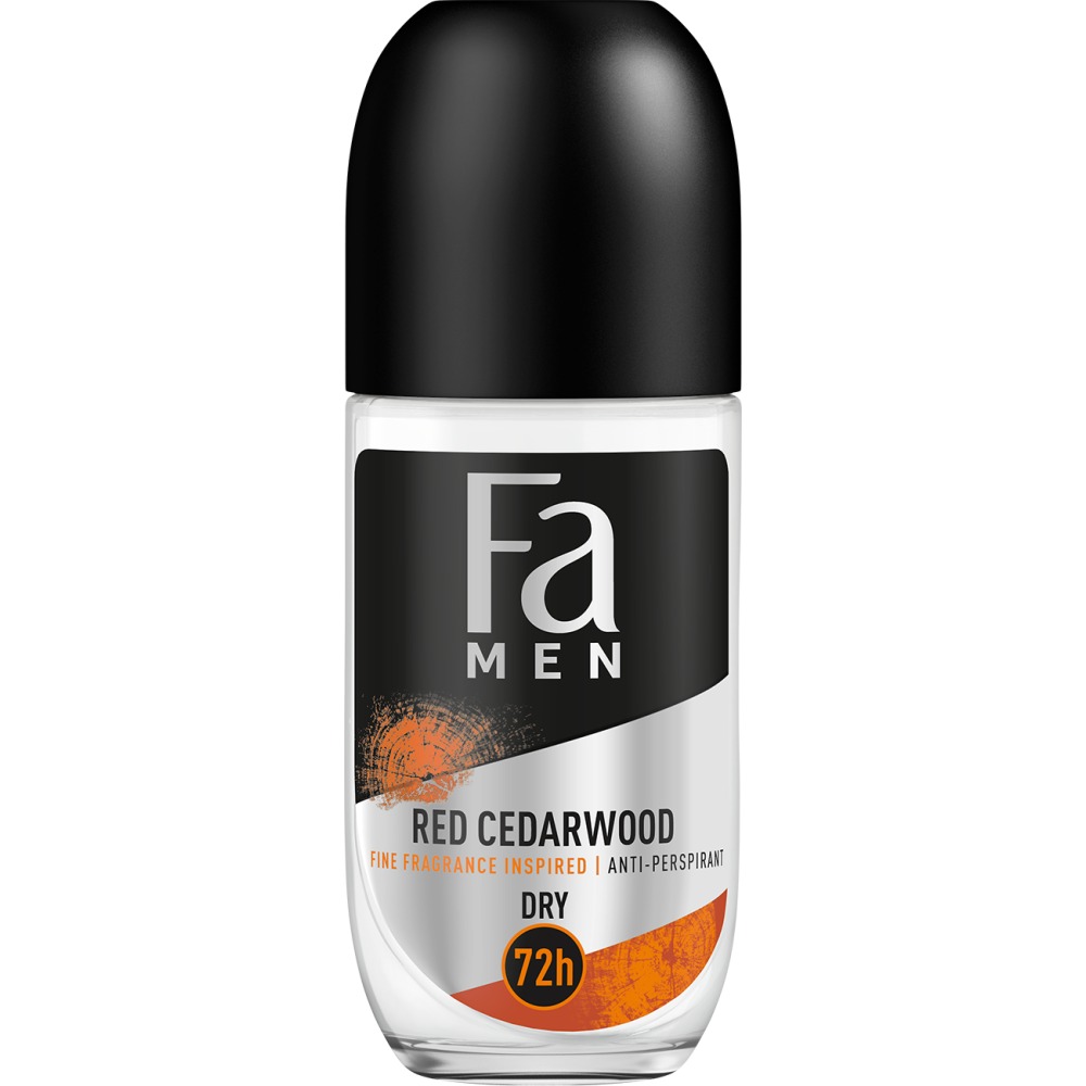 Men ČErvený Céder 72h Antiperspirant V Rolleri S Drevitými Tónmi čErveného Cédra 50ml