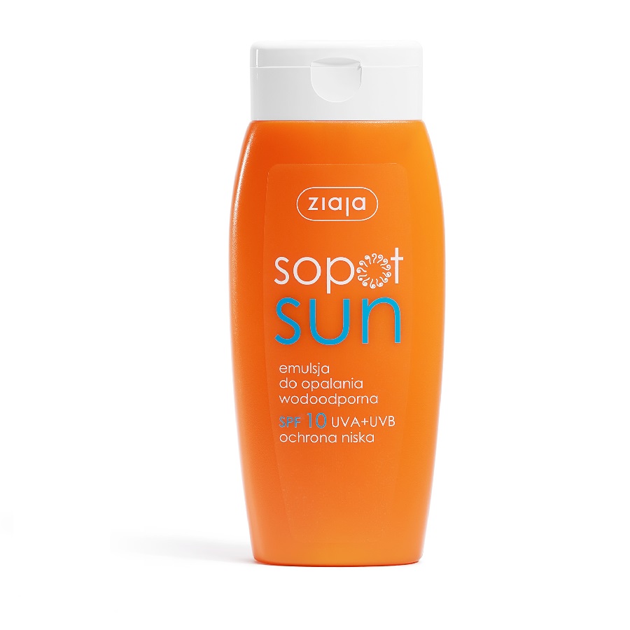 Ziaja Sun vodeodolná emulzia SPF10 150 ml