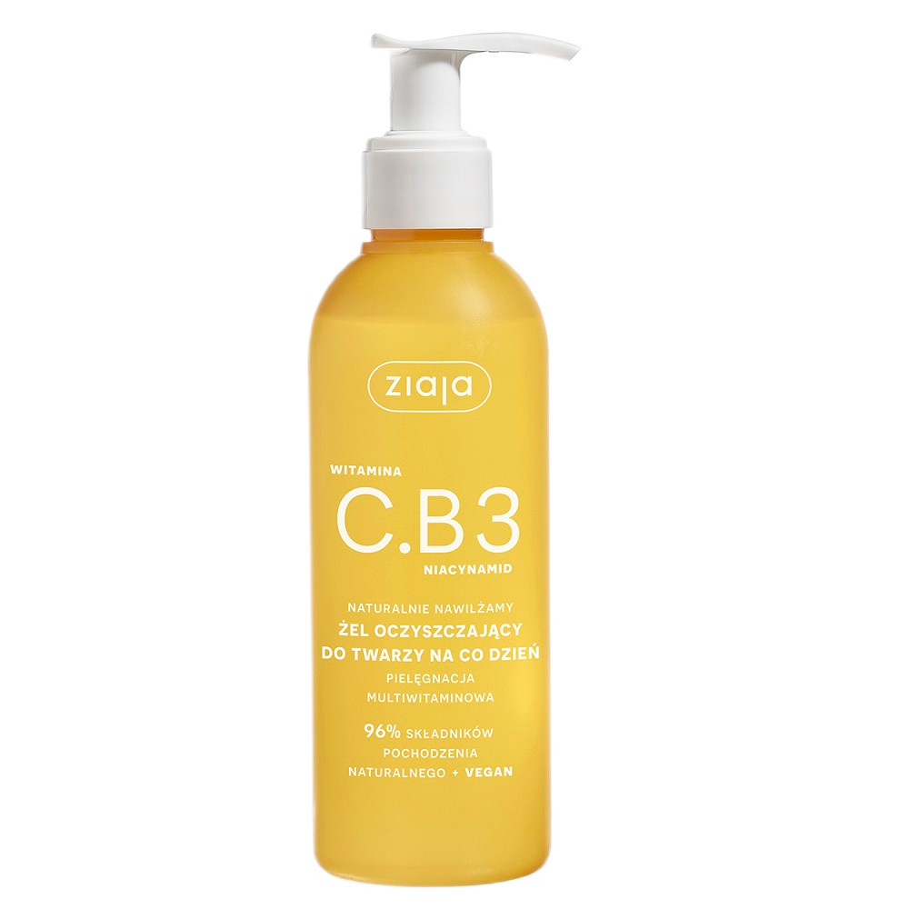 Vitamin C.B3 Denní čIsticí Gel Na Obličej