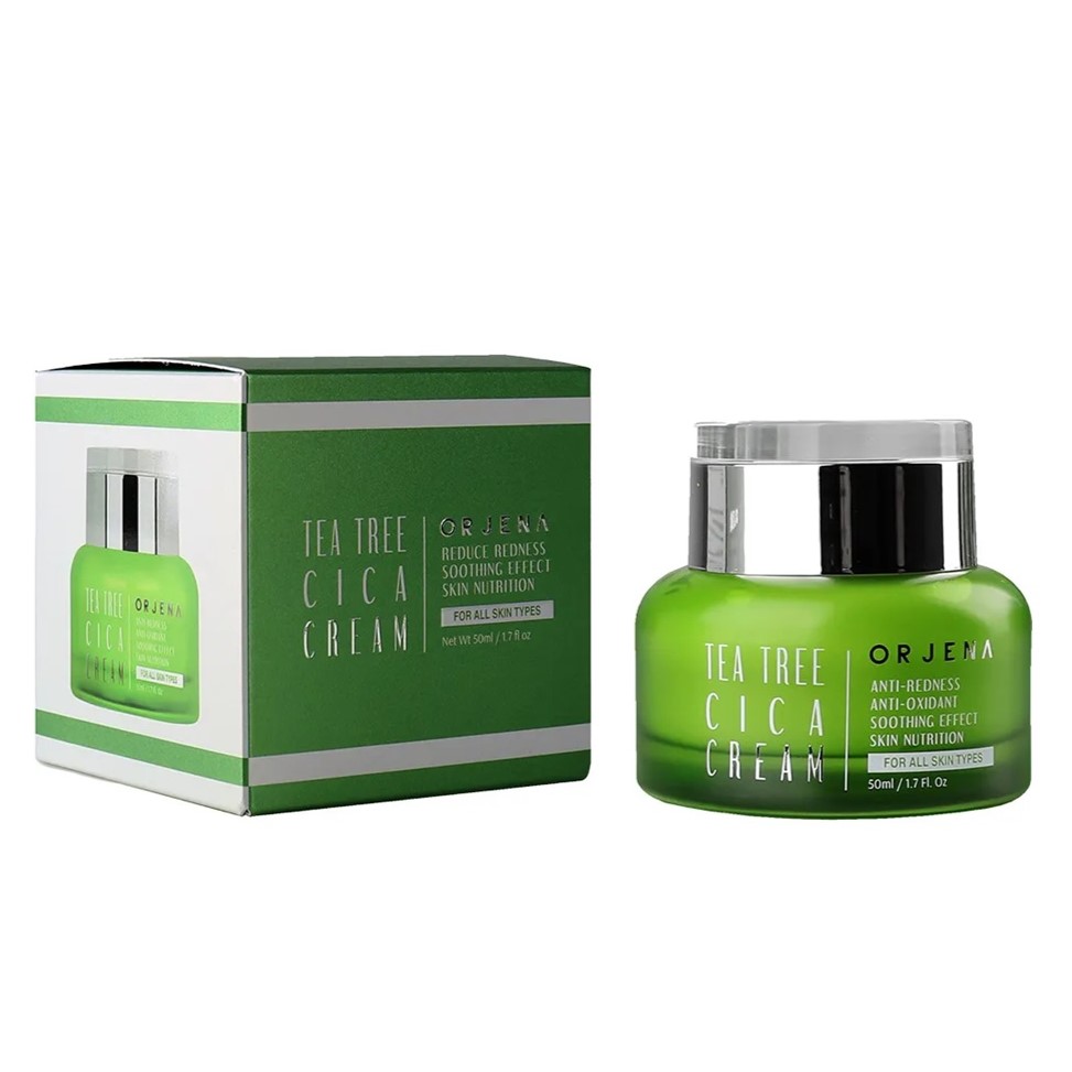 Tea Tree Cica Cream Upokojujúci Krém Na Tvár S Extraktom Z Centella Asiatica 50ml