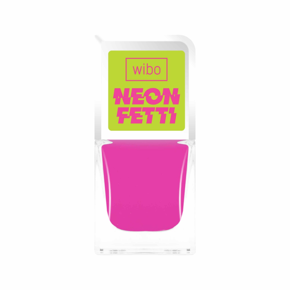 Wibo, Neon Fetti lak na nehty 5 8,5 ml