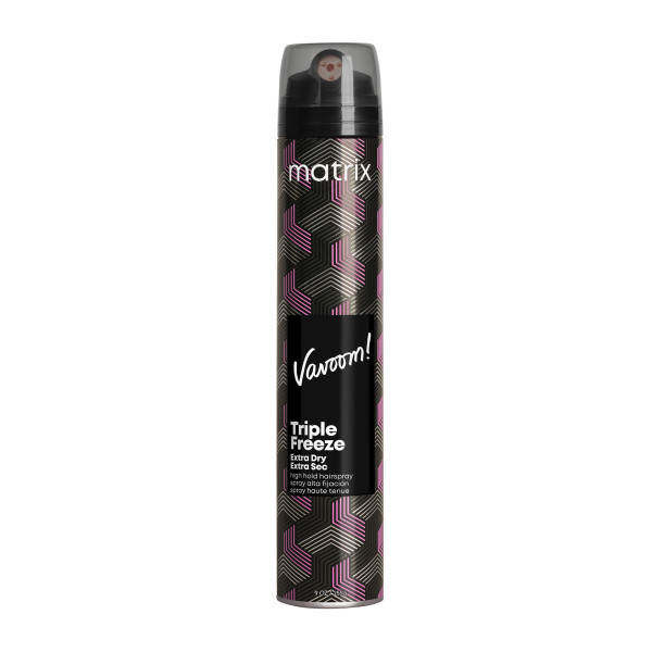 Matrix, Vavoom Triple Freeze Extra Dry lak na vlasy se silnou fixací 300 ml