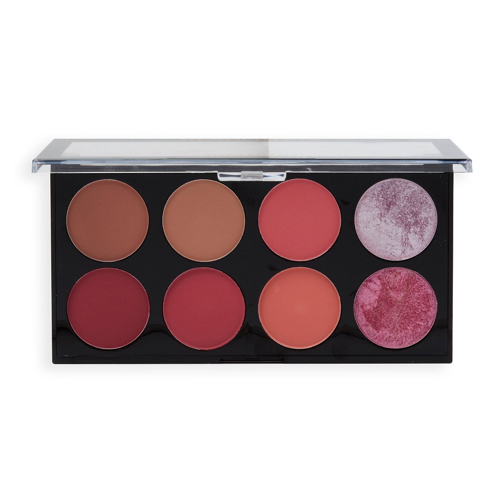 Makeup Revolution, paletka rúžu Ultra Blush Palette Sugar &amp; Spice