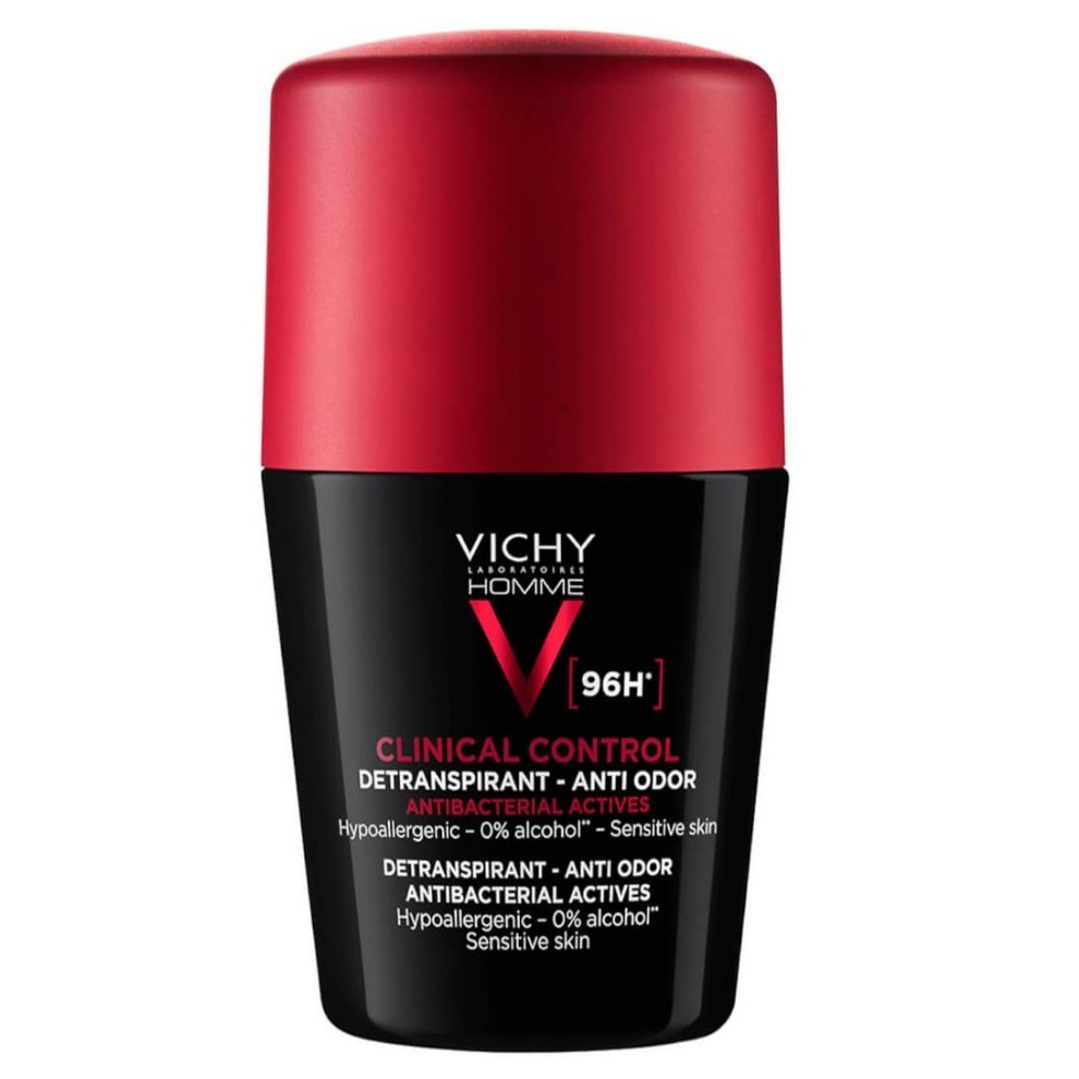 Homme Clinical Control 96H Antiperspirant Roll-on For Men