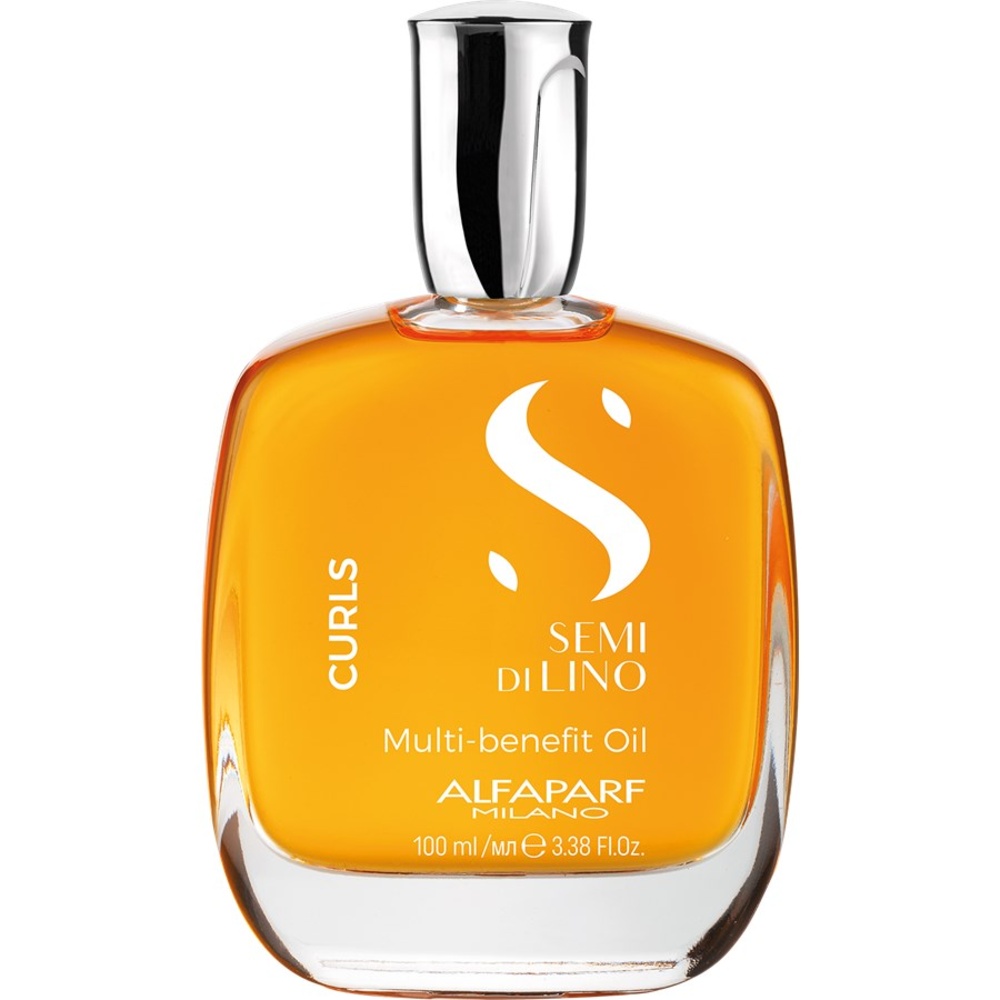 Olej Na Kučeravé Vlasy Semi Di Lino Curls 100ml