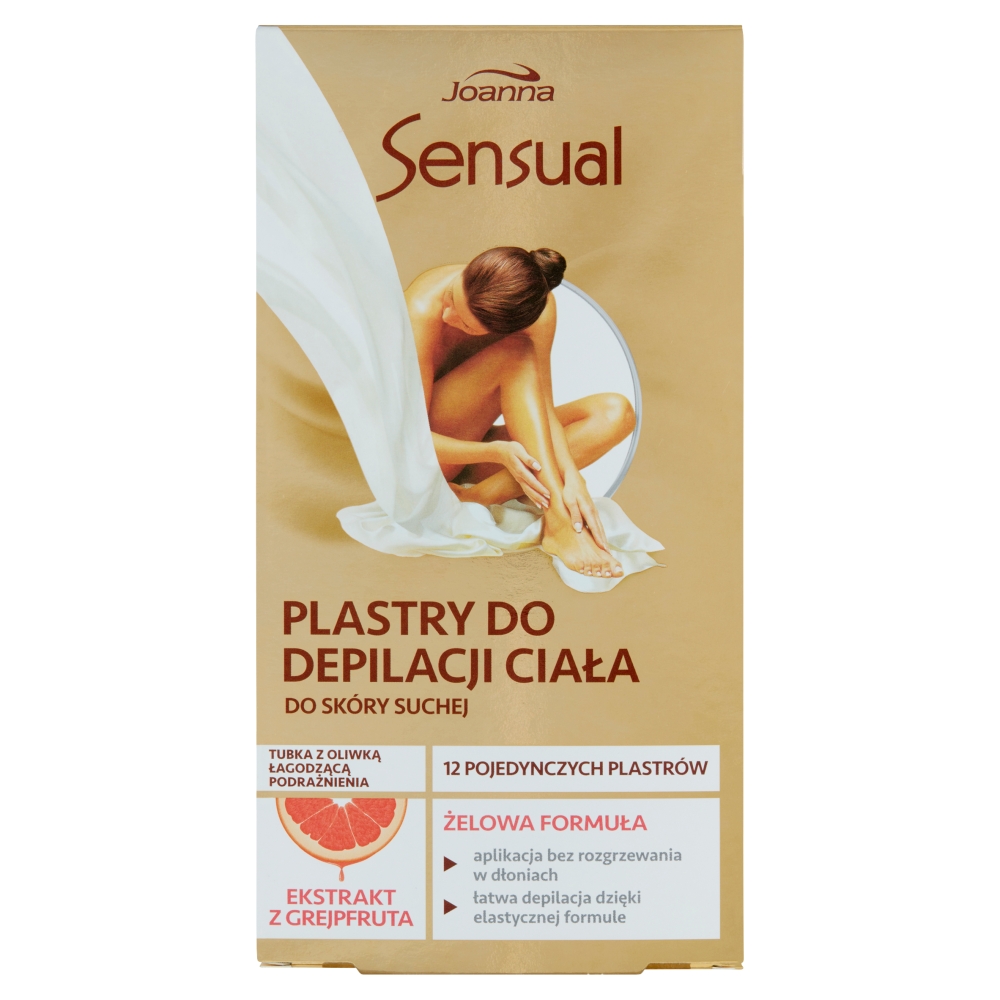 Smyslný Depilační Krém Pro Jemné A Citlivé Partie 3
