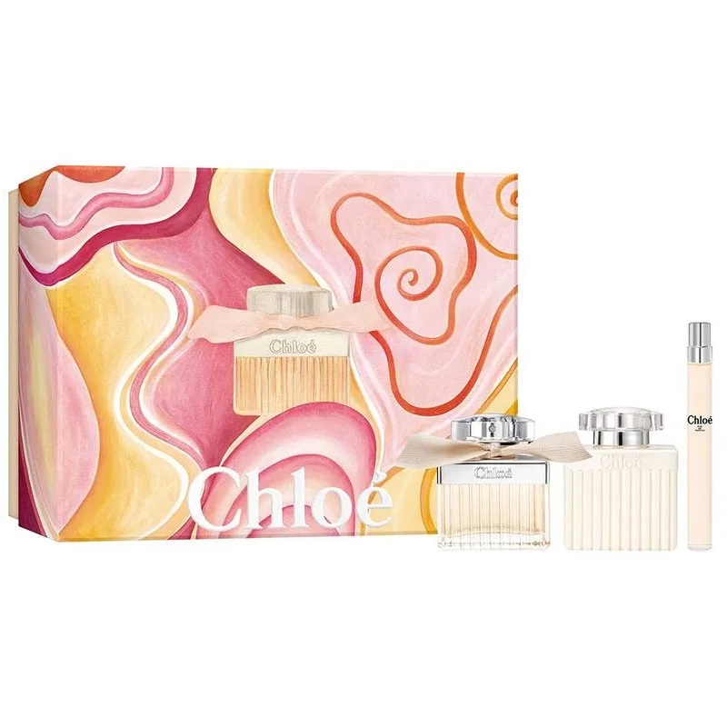 Chloe Chloe SET: Parfumovaná voda 75ml + Parfumovaná voda 10ml + Telové mlieko 100ml